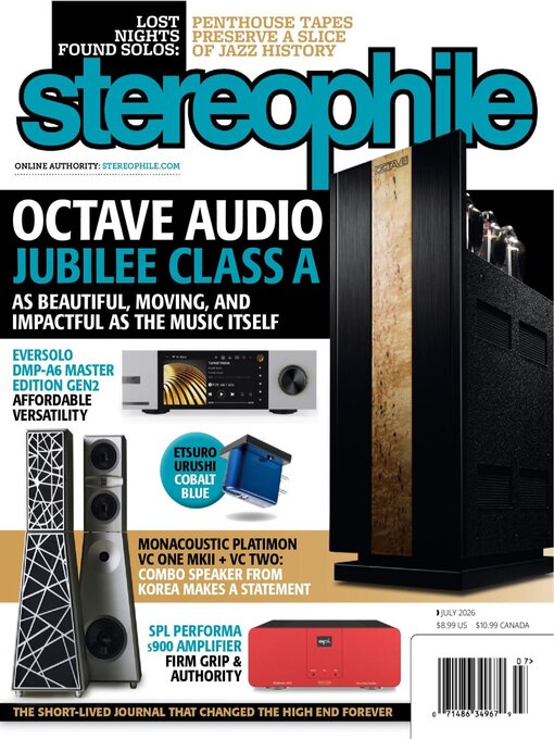 Cover image for Stereophile